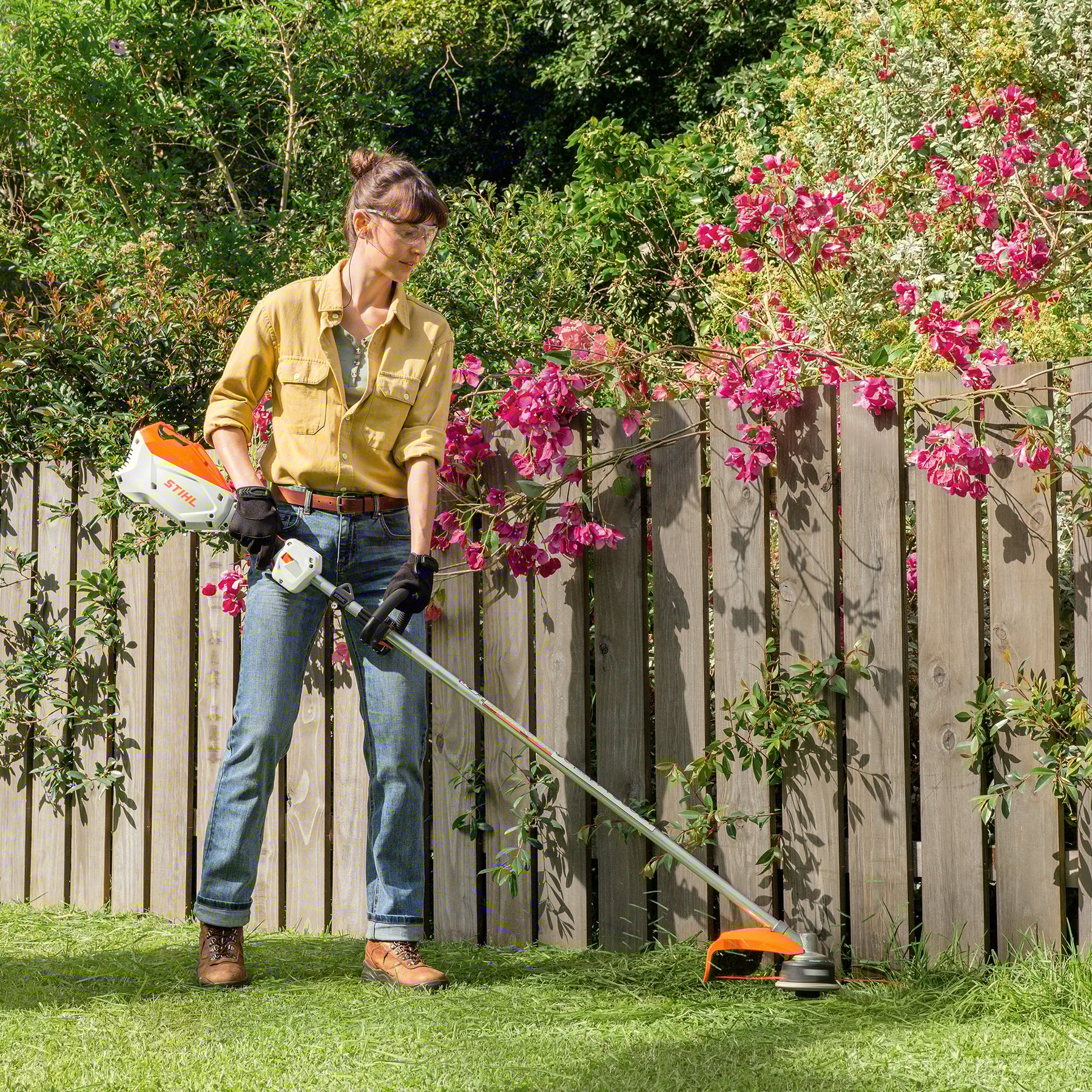 Alternate Image of STIHL FSA 80 R Battery Trimmer