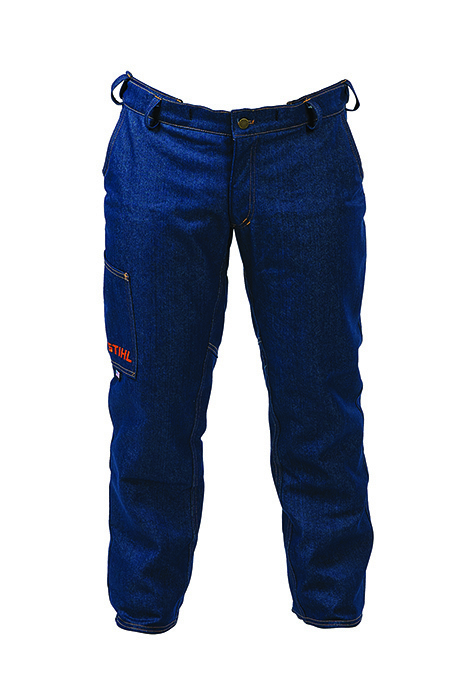 First Image of STIHL Function Denim Pants Chainsaw Protective Apparel