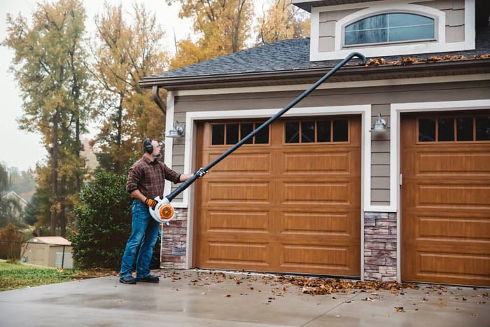 Alternate Image of STIHL Gutter Kit Blower Accessory