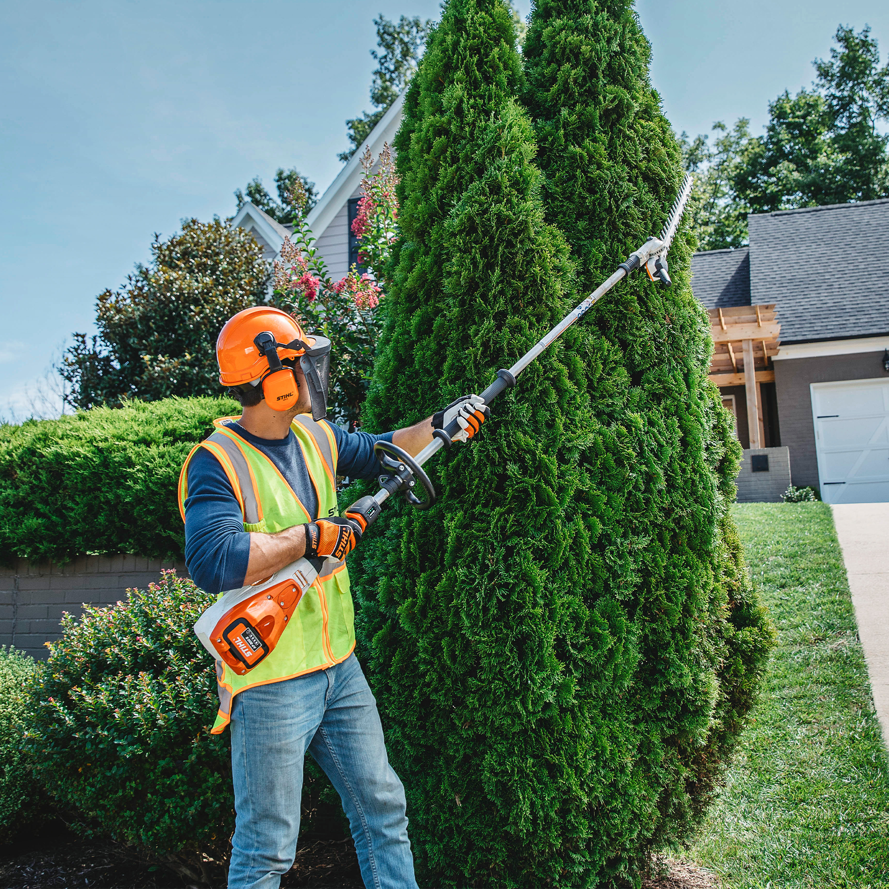 Alternate Image of STIHL HLA 135 (145°) Battery Hedge Trimmer