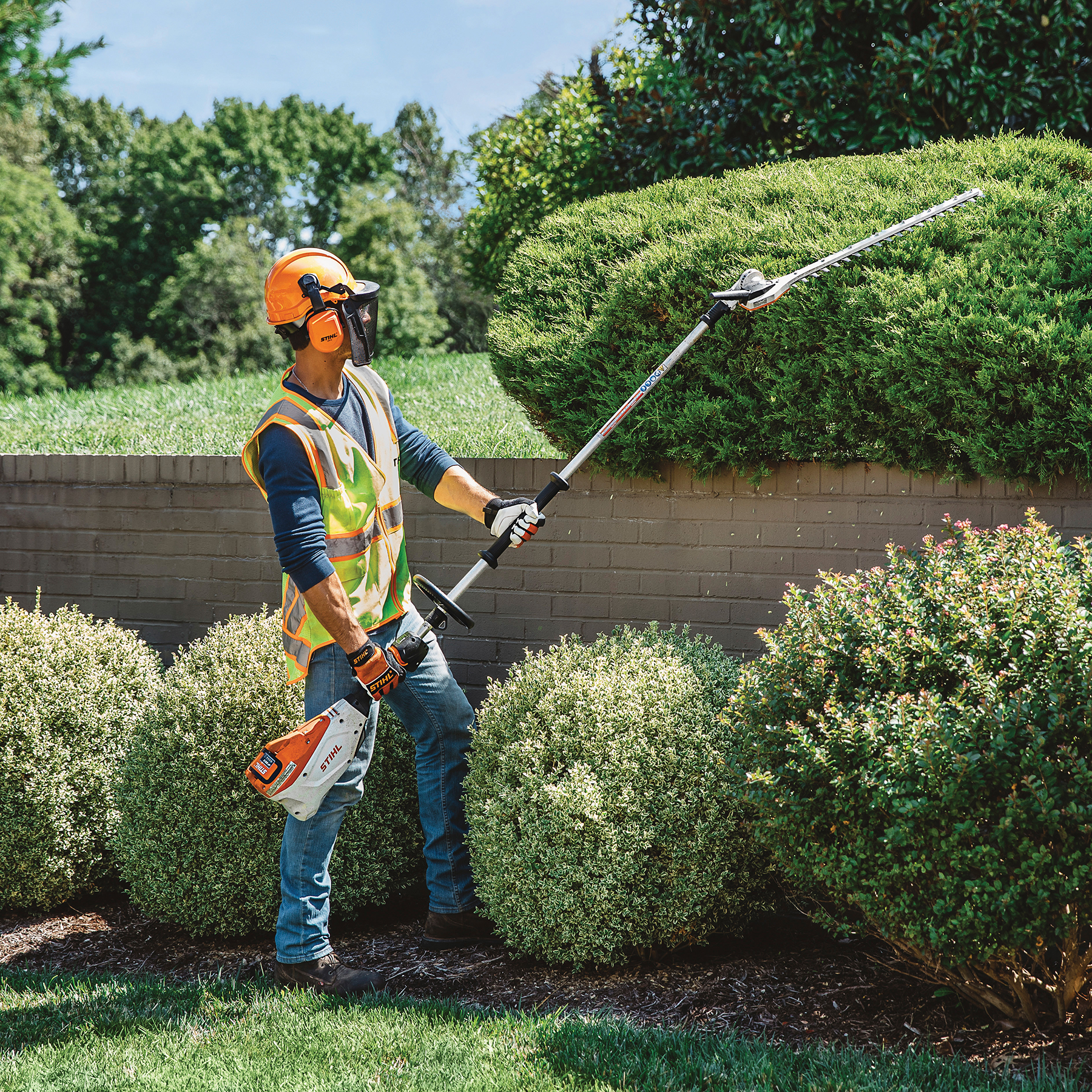 Alternate Image of STIHL HLA 135 (145°) Battery Hedge Trimmer