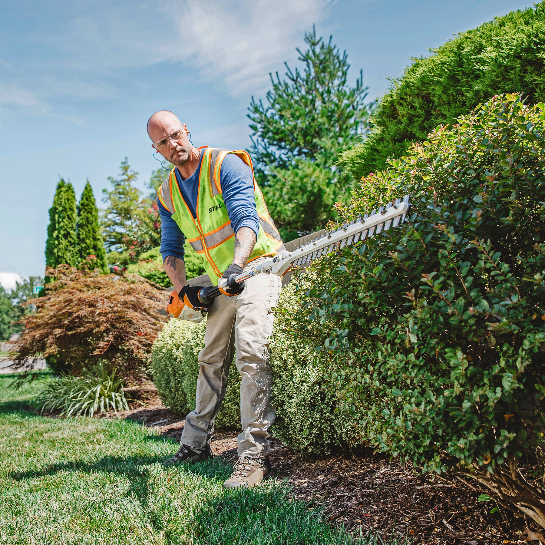 Alternate Image of STIHL HLA 135 K (0°) Battery Hedge Trimmer