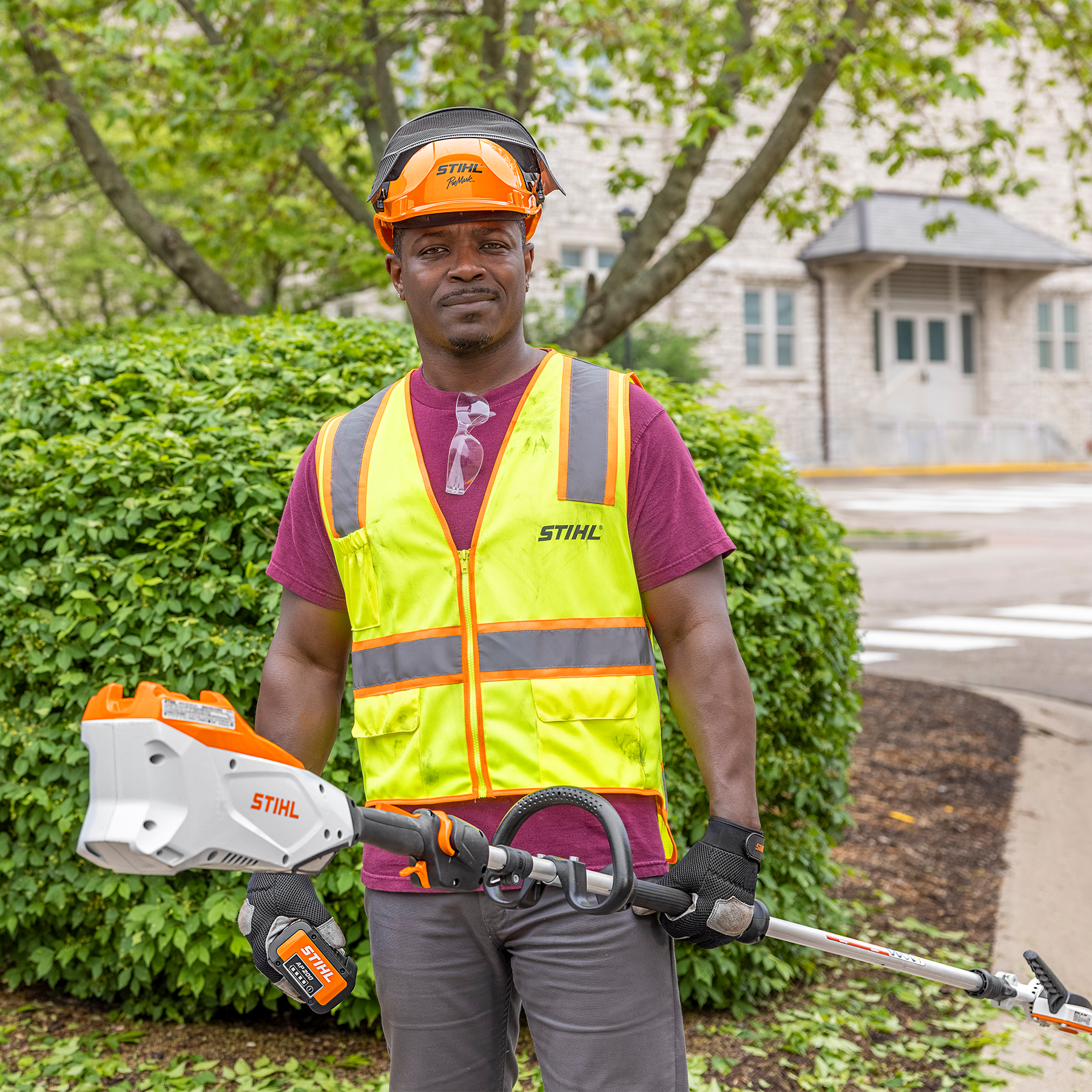 Alternate Image of STIHL HLA 135 K (145°) Battery Hedge Trimmer