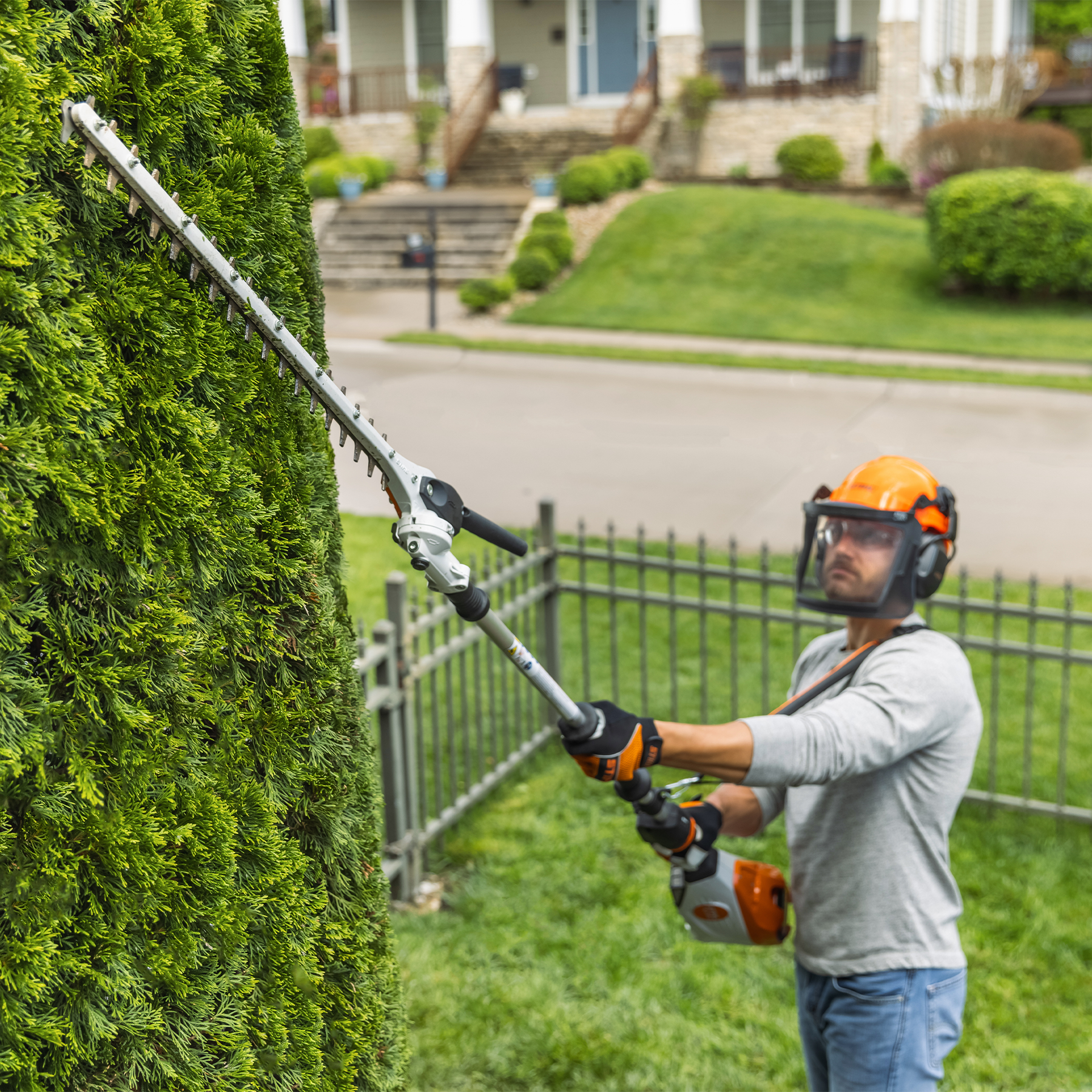 Alternate Image of STIHL HLA 135 K (145°) Battery Hedge Trimmer