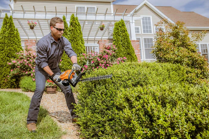 Alternate Image of STIHL HS 45 Hedge Trimmer Homeowner Hedge Trimmer
