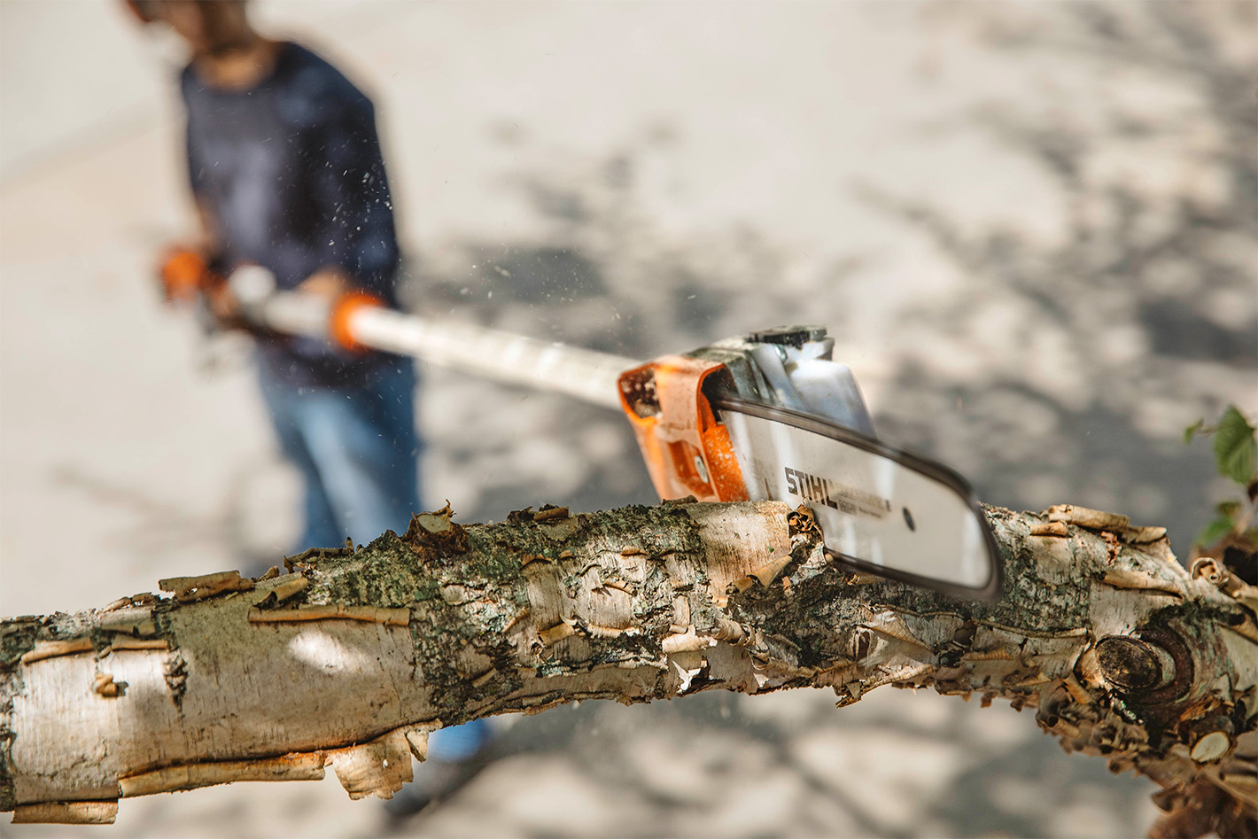 Alternate Image of STIHL HTA 135 Battery Pole Pruner
