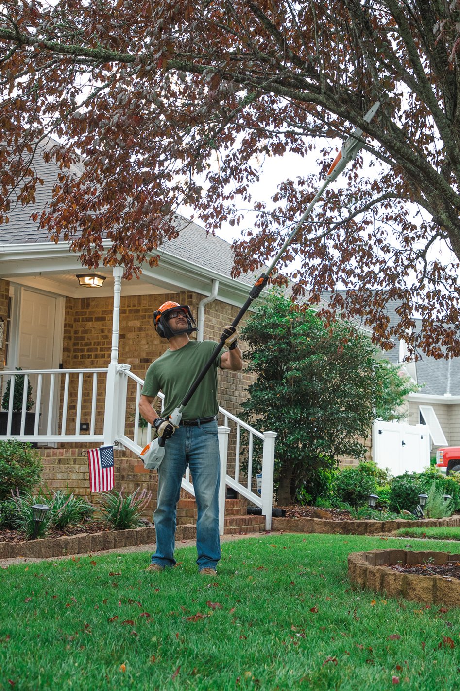 Alternate Image of STIHL HTA 50 Battery Pole Pruner