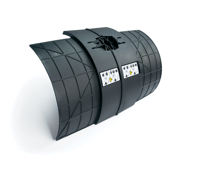 Image of Large Deflector and Extensions