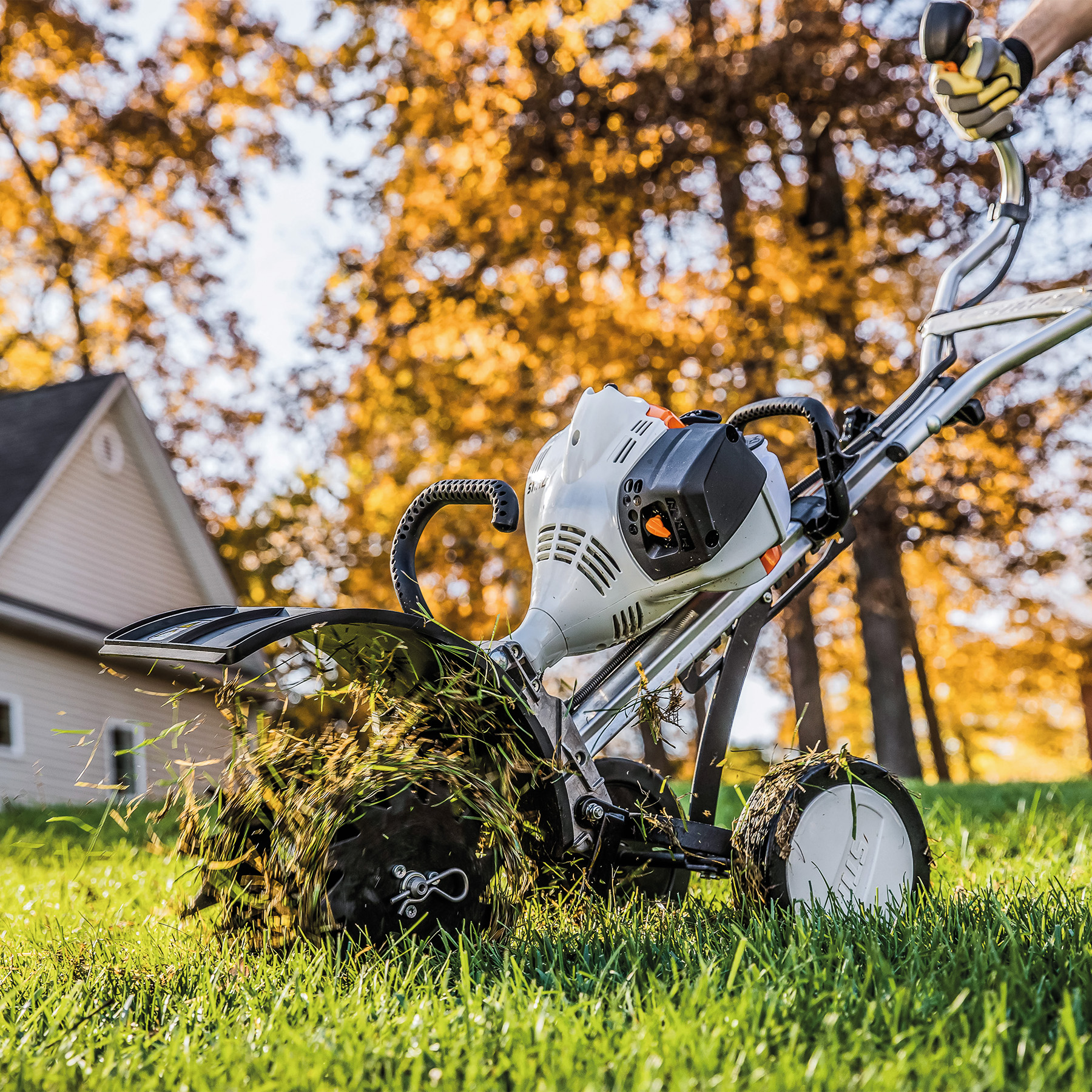 Alternate Image of STIHL MM 56 C-E  YARD BOSS® YARD BOSS®