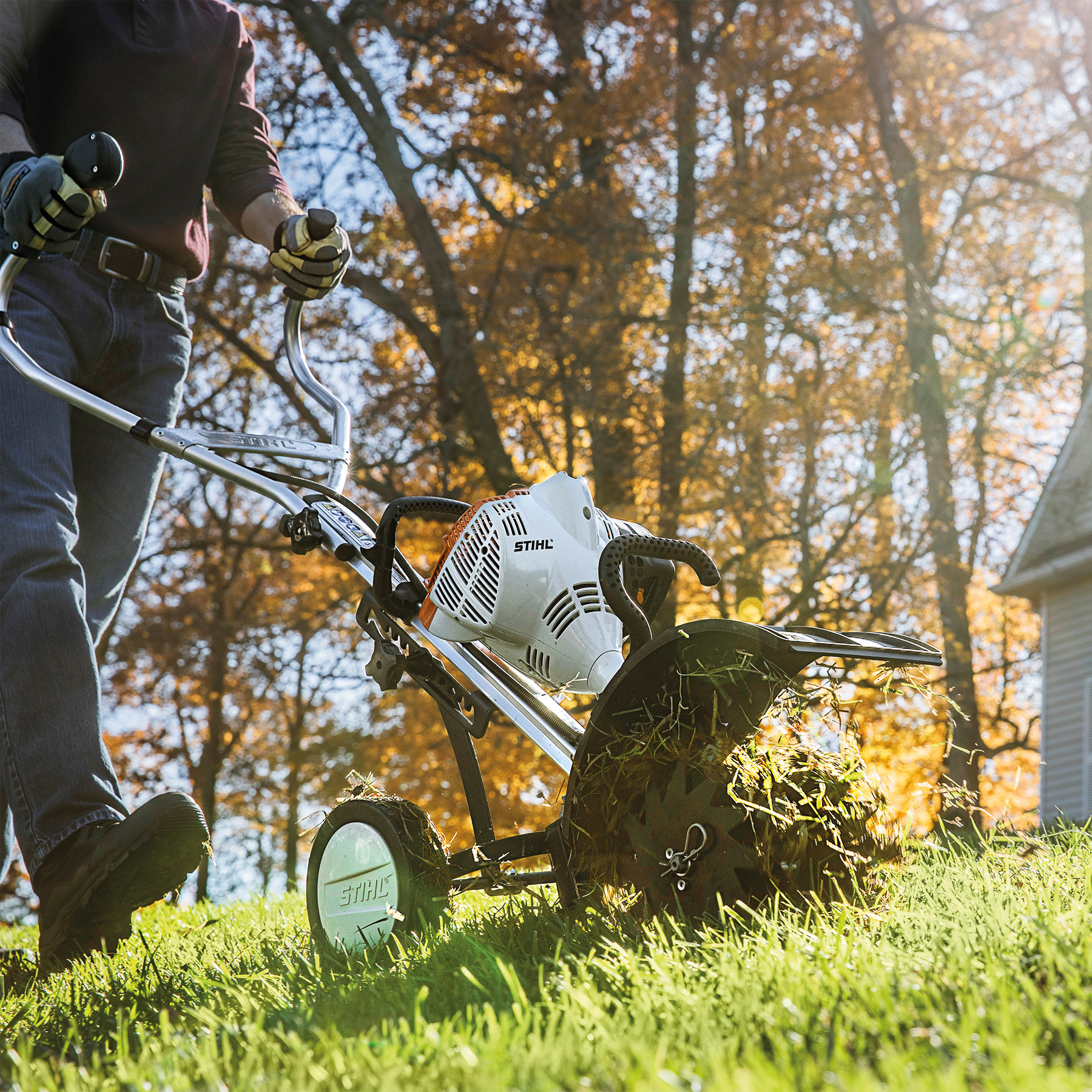 Alternate Image of STIHL MM 56 C-E  YARD BOSS® YARD BOSS®