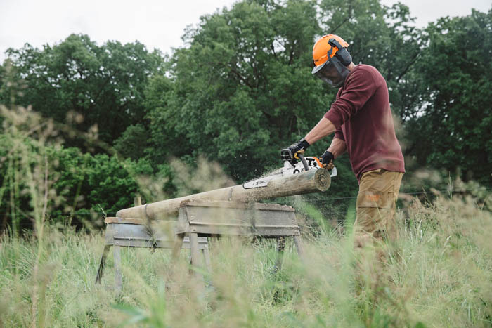 Alternate Image of STIHL MS 151 C-E Lightweight Chainsaw Farm & Ranch Saw