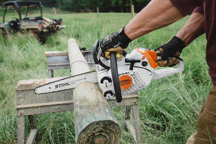 Alternate Image of STIHL MS 151 C-E Lightweight Chainsaw Farm & Ranch Saw