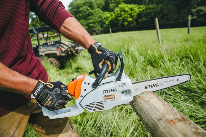 Alternate Image of STIHL MS 151 C-E Lightweight Chainsaw Farm & Ranch Saw