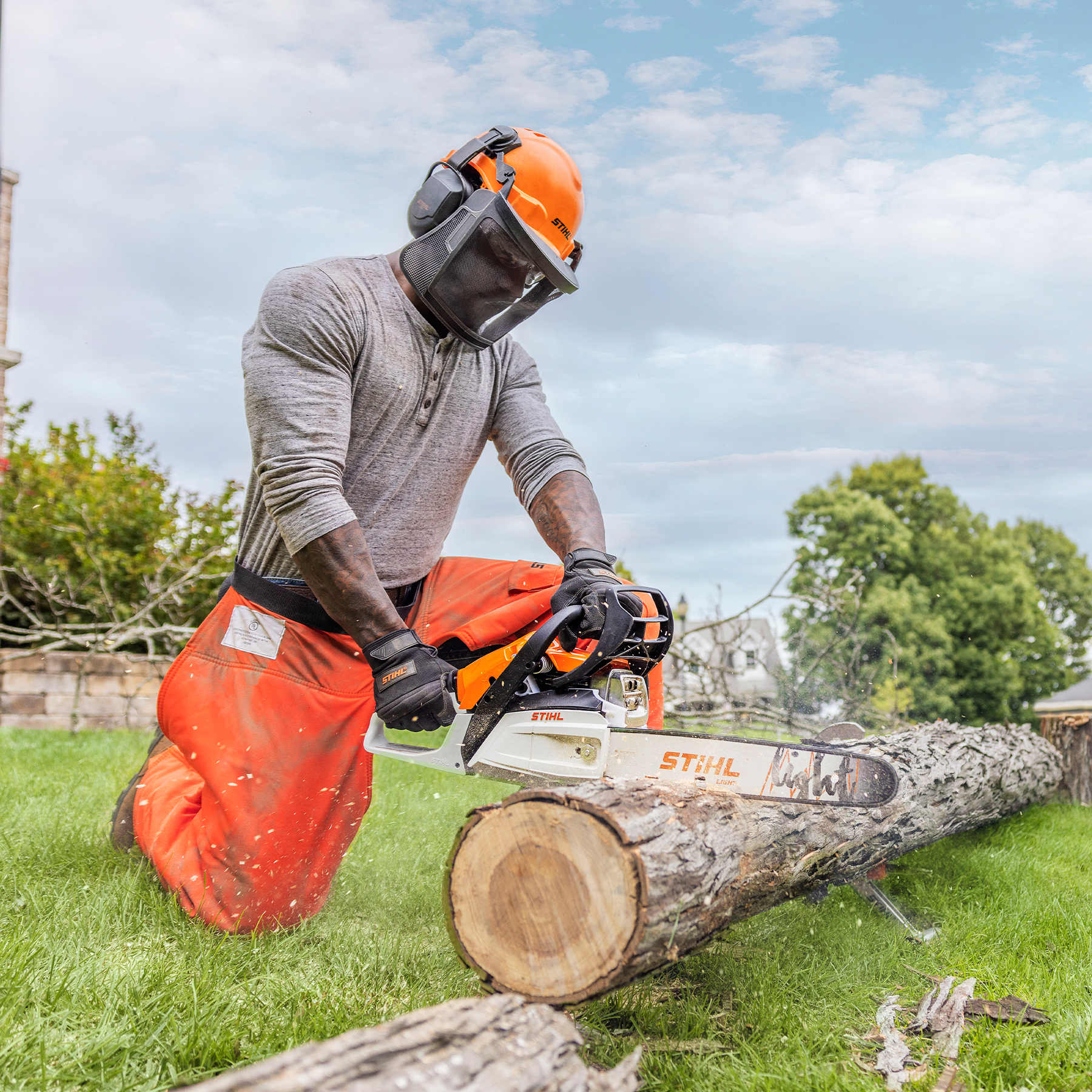 Alternate Image of STIHL MS 162 Chainsaw Homeowner Saw