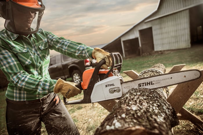 Alternate Image of STIHL MS 170 Chainsaw Homeowner Saw