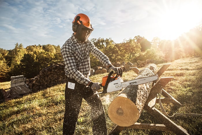 Alternate Image of STIHL MS 170 Chainsaw Homeowner Saw