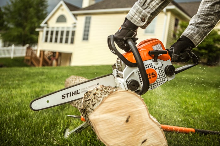 Alternate Image of STIHL MS 170 Chainsaw Homeowner Saw