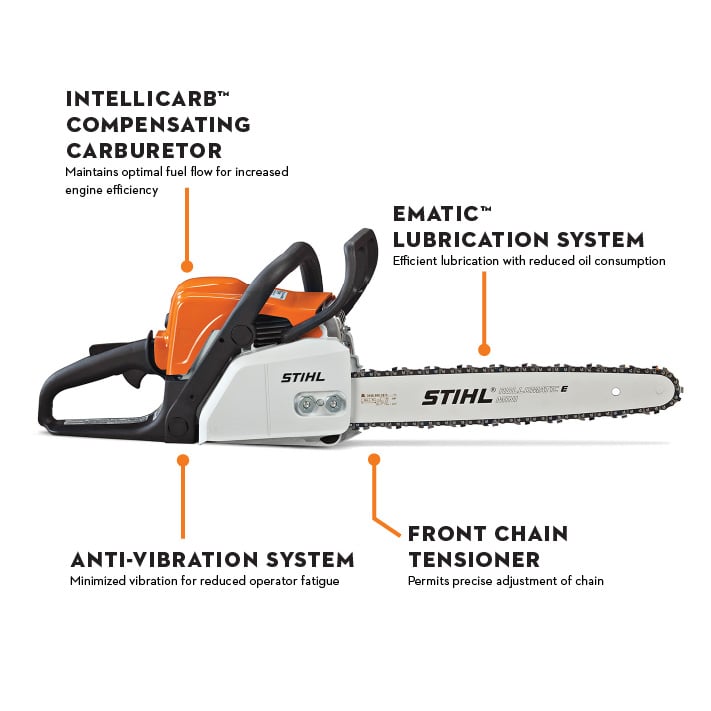 Alternate Image of STIHL MS 170 Chainsaw Homeowner Saw