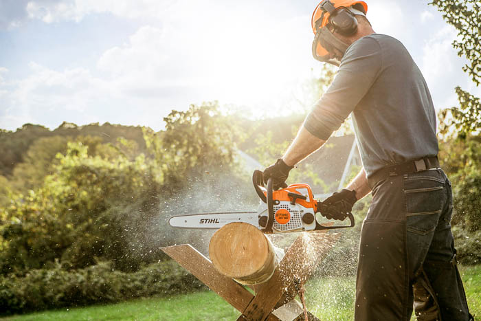 Alternate Image of STIHL MS 180 Homeowner Saw