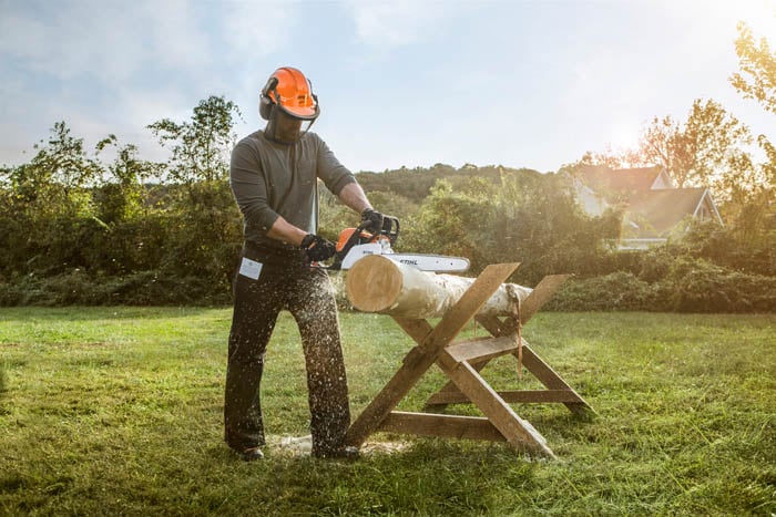 Alternate Image of STIHL MS 180 Homeowner Saw