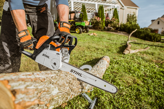 Alternate Image of STIHL MS 180 C-BE Homeowner Saw