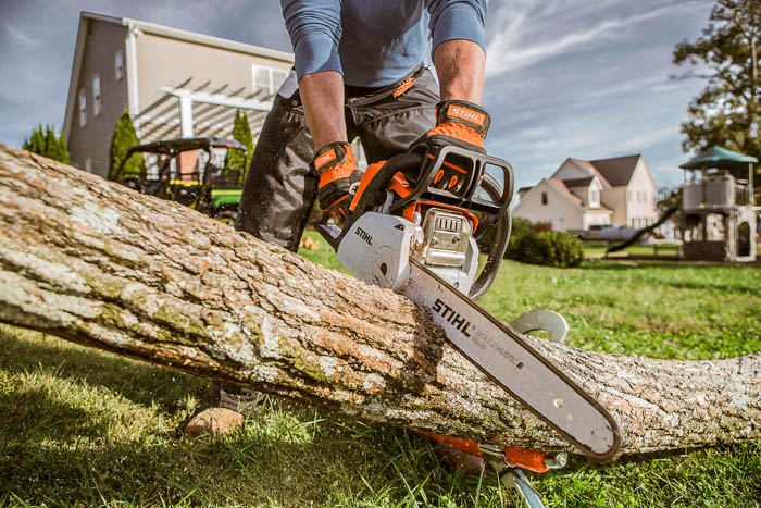 Alternate Image of STIHL MS 180 C-BE Homeowner Saw