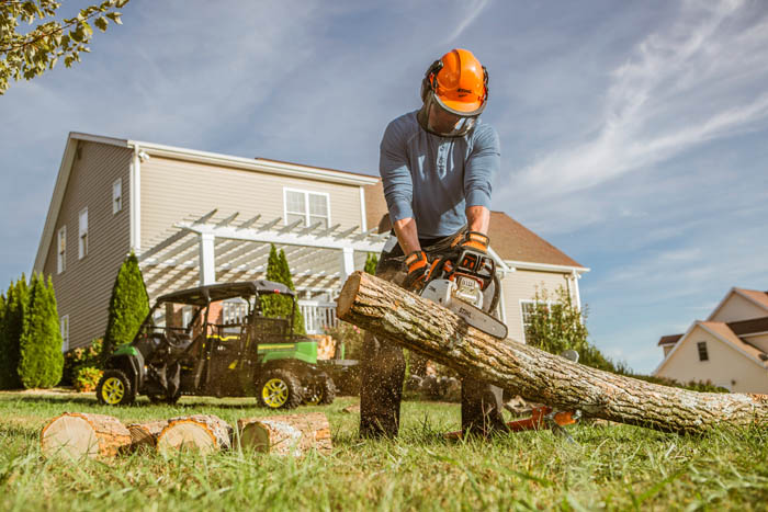 Alternate Image of STIHL MS 180 C-BE Homeowner Saw