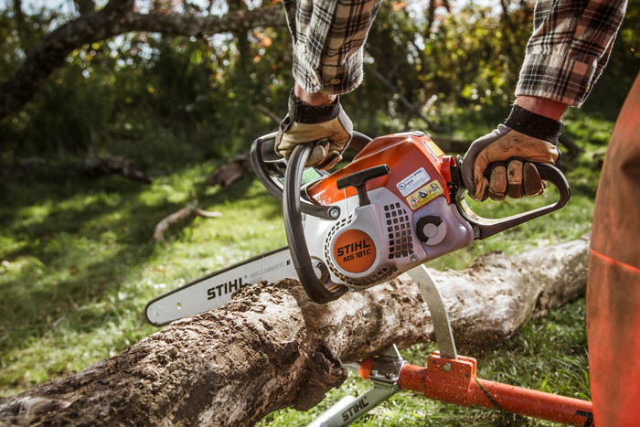 Alternate Image of STIHL MS 181 C-BE Homeowner Saw