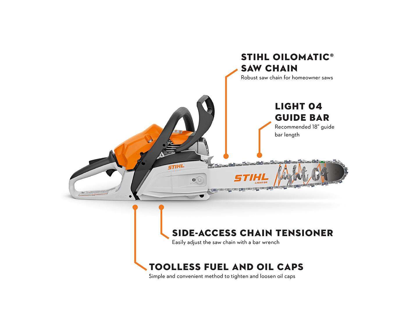 Alternate Image of STIHL MS 182 Homeowner Saw