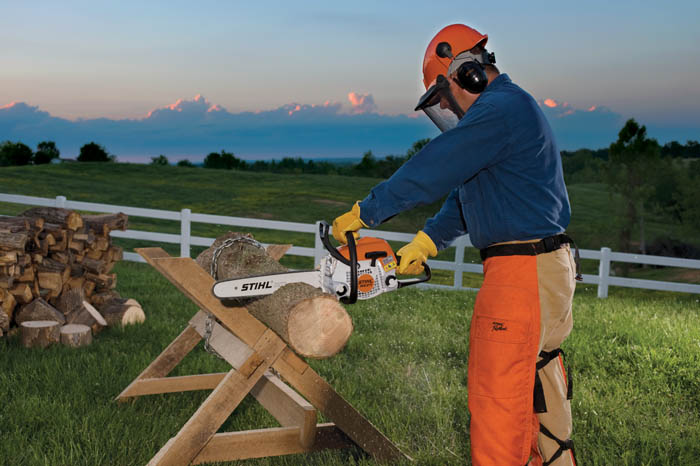 Alternate Image of STIHL MS 211 Homeowner Saw