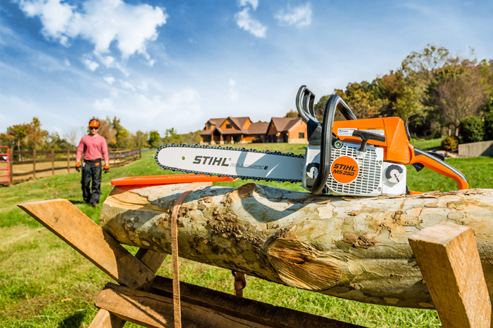 Alternate Image of STIHL MS 250 Chainsaw Homeowner Saw