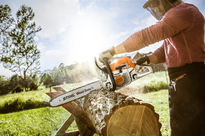 Alternate Image of STIHL MS 251 WOOD BOSS® Homeowner Saw