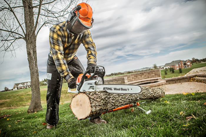 Alternate Image of STIHL MS 251 WOOD BOSS® Homeowner Saw