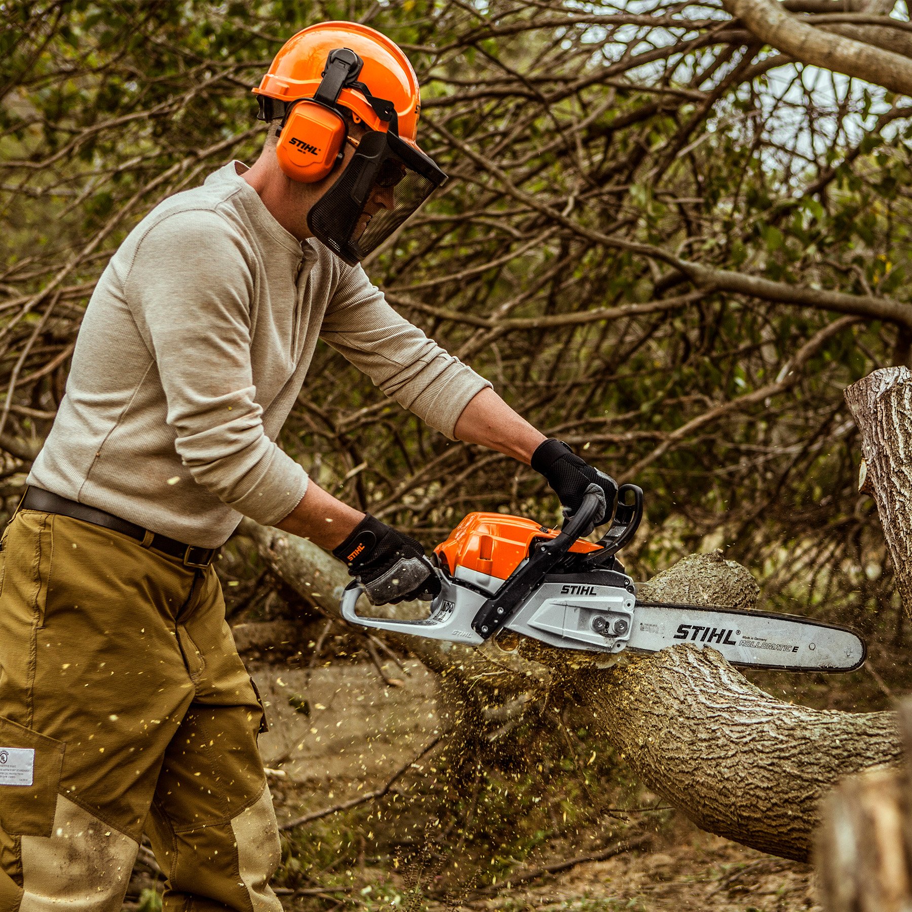 Alternate Image of STIHL MS 261 Professional Saw