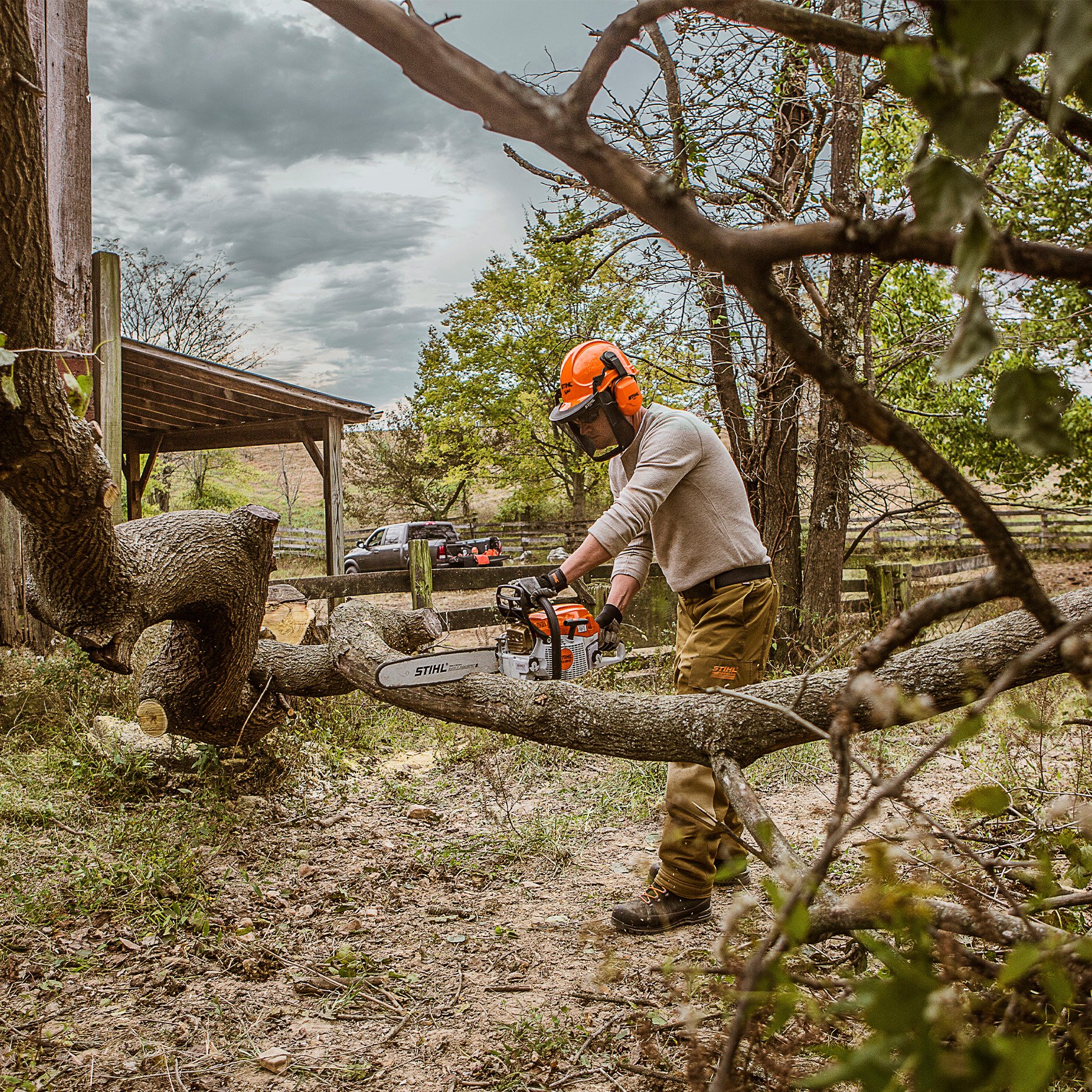 Alternate Image of STIHL MS 261 Professional Saw