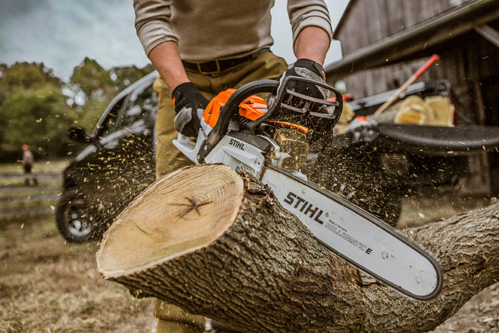 Alternate Image of STIHL MS 261 C-M Gas Chainsaw Professional Saw