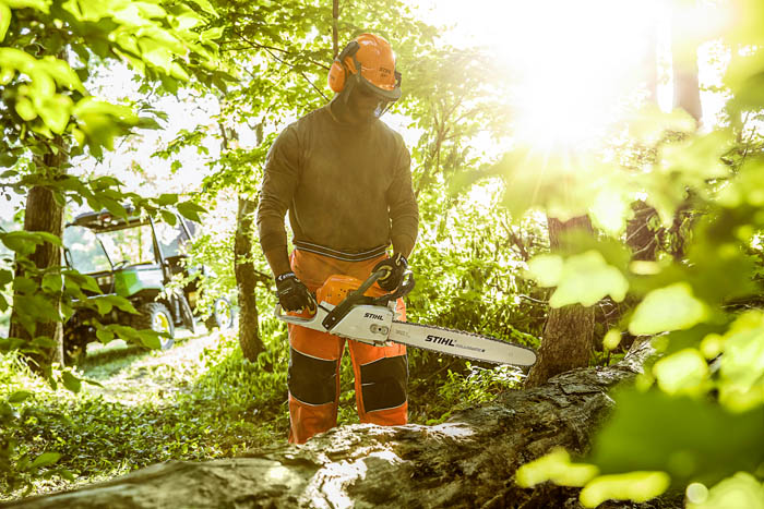 Alternate Image of STIHL MS 291 Gas Chainsaw Farm & Ranch Saw