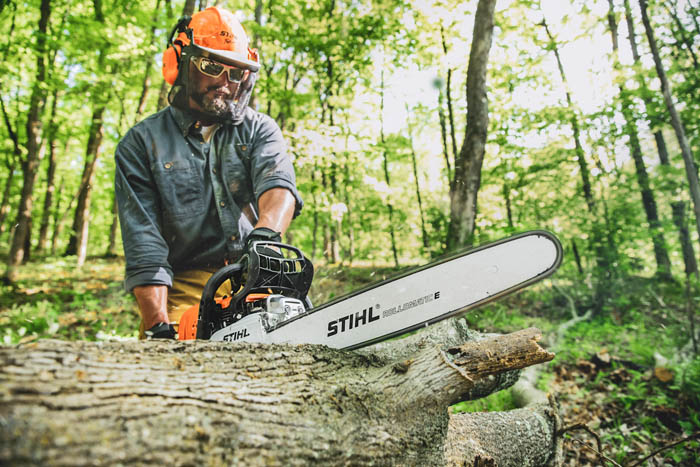 Alternate Image of STIHL MS 391 Farm & Ranch Saw