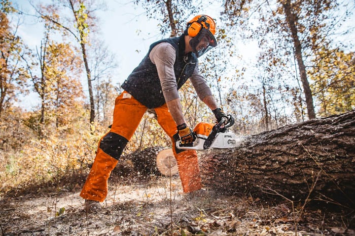 Alternate Image of STIHL MS 391 Farm & Ranch Saw