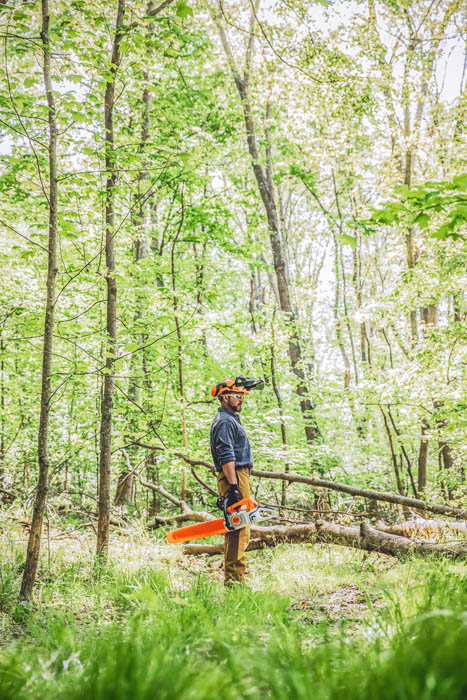 Alternate Image of STIHL MS 391 Farm & Ranch Saw