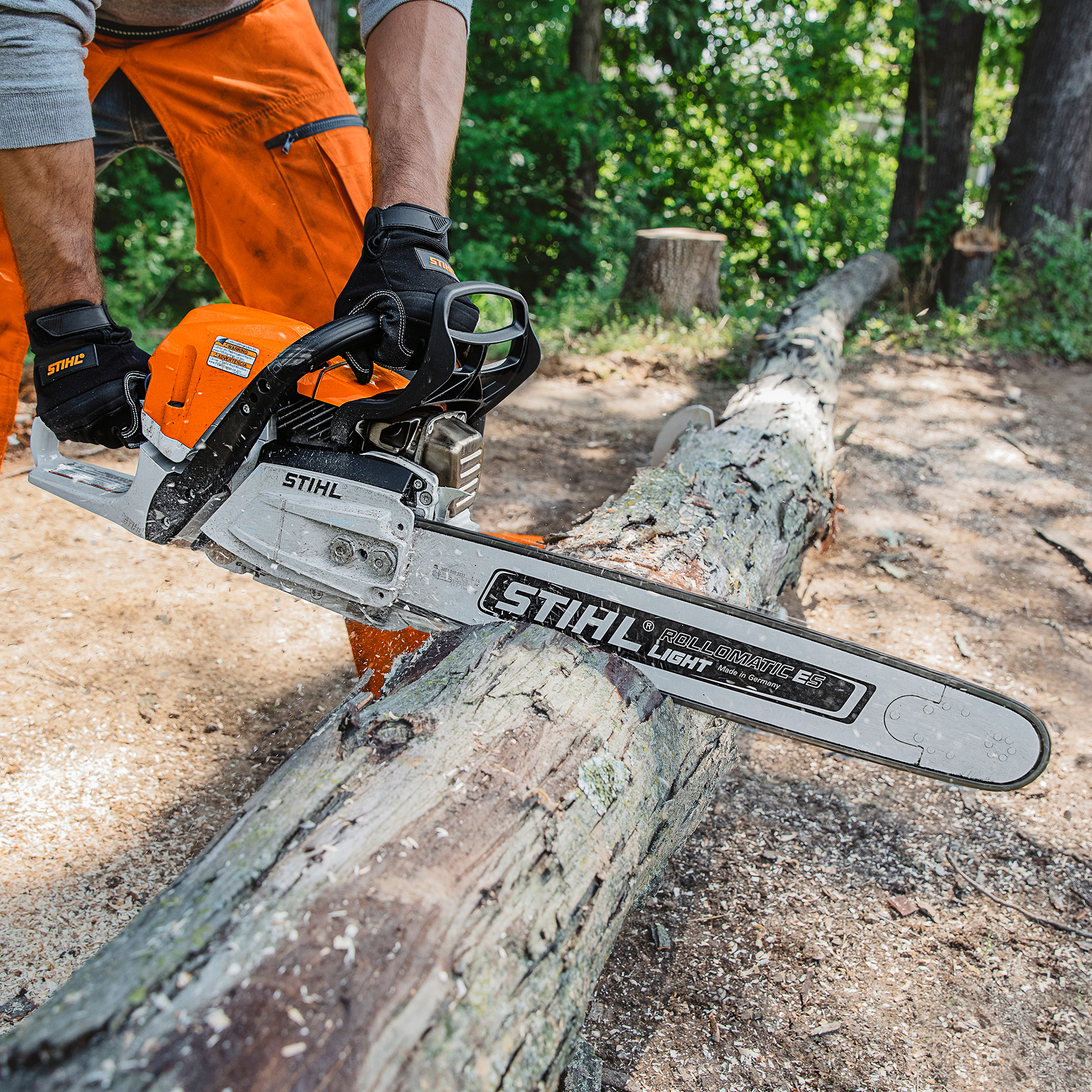Alternate Image of STIHL MS 400 C-M Professional Saw