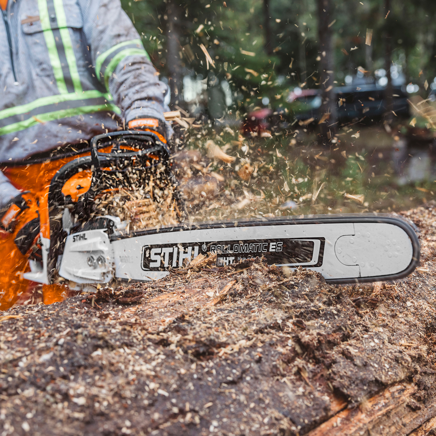 Alternate Image of STIHL MS 400 C-M Professional Saw