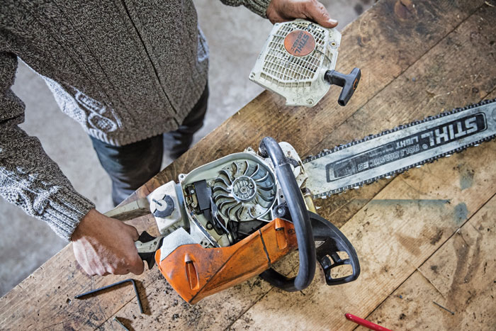 Alternate Image of STIHL MS 462 C-M Professional Saw
