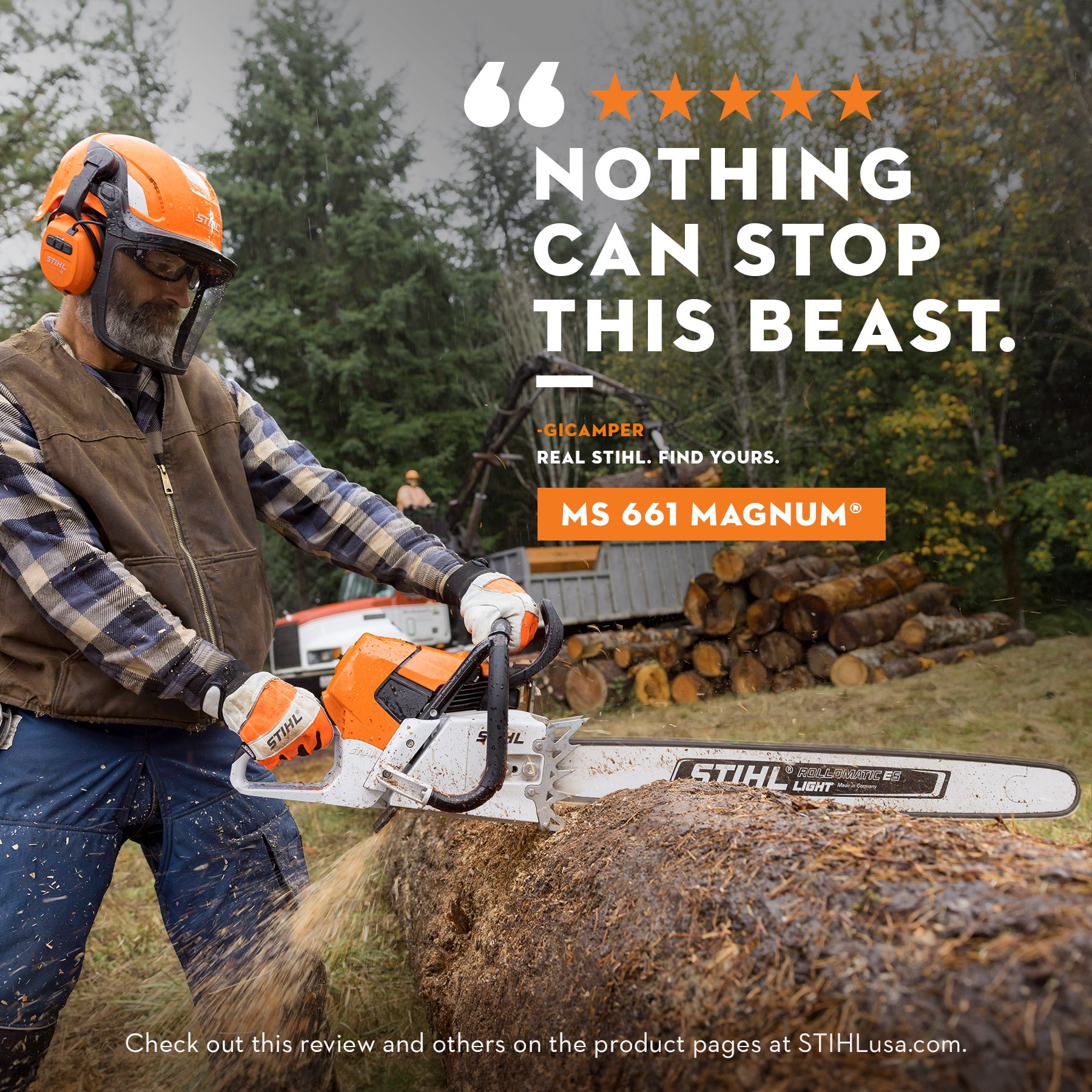 Alternate Image of STIHL MS 661 MAGNUM® Professional Saw