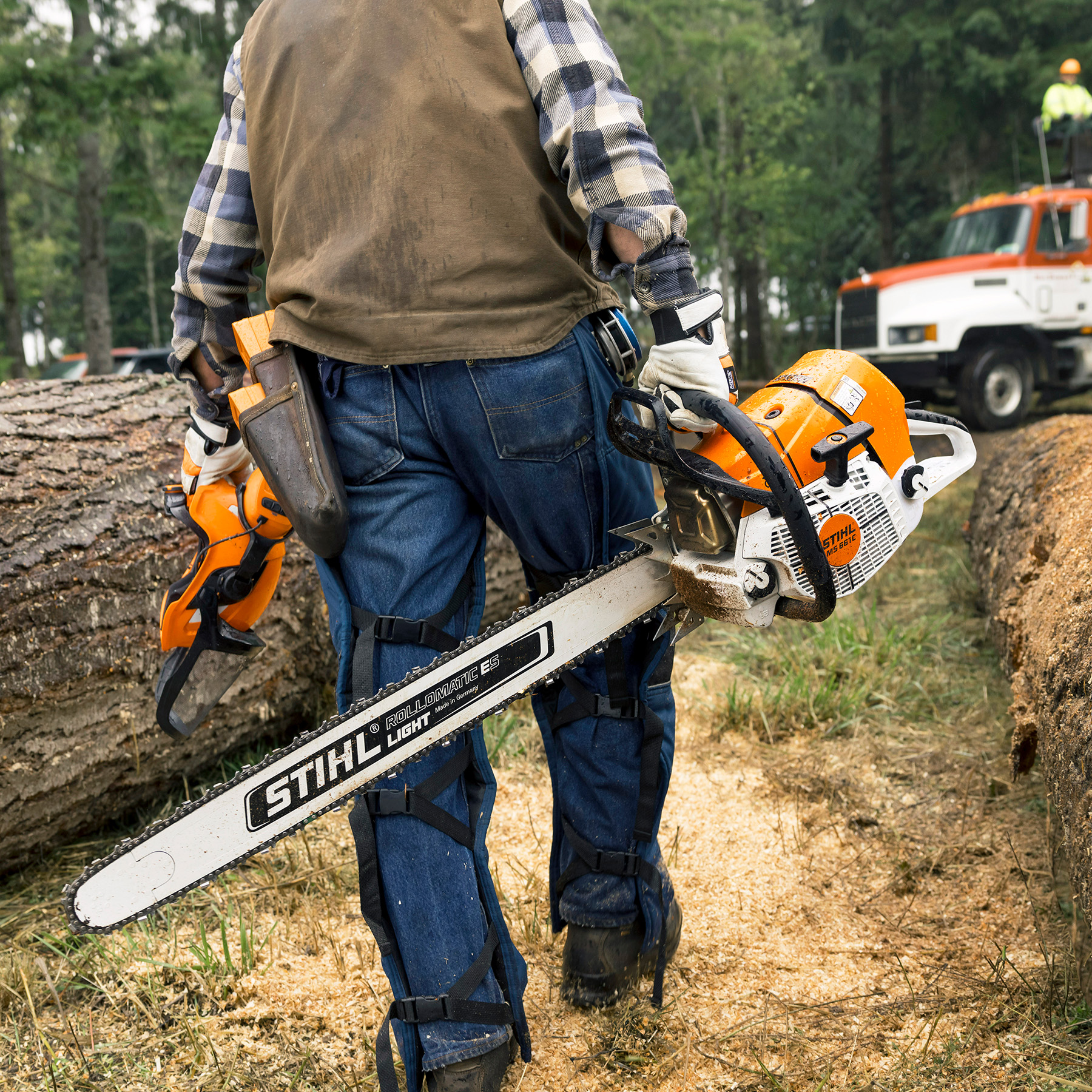 thumbnail image 2 of STIHL 33RD3 66 Chainsaw Chain – 18” Bar, 3/8” Pitch, .050 Gauge, 66 Drive Links 2 of 4