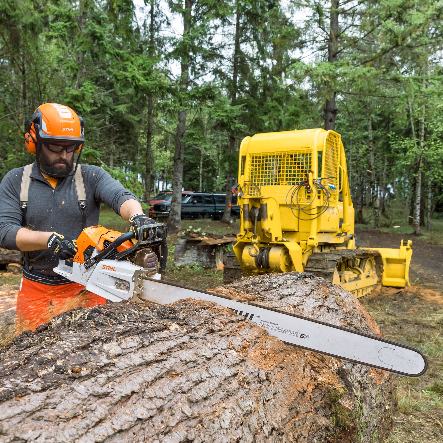 Alternate Image of STIHL MS 881 MAGNUM® Professional Saw