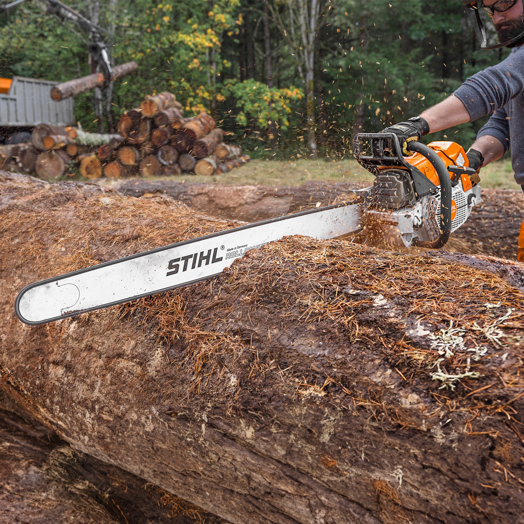 Alternate Image of STIHL MS 881 MAGNUM® Professional Saw