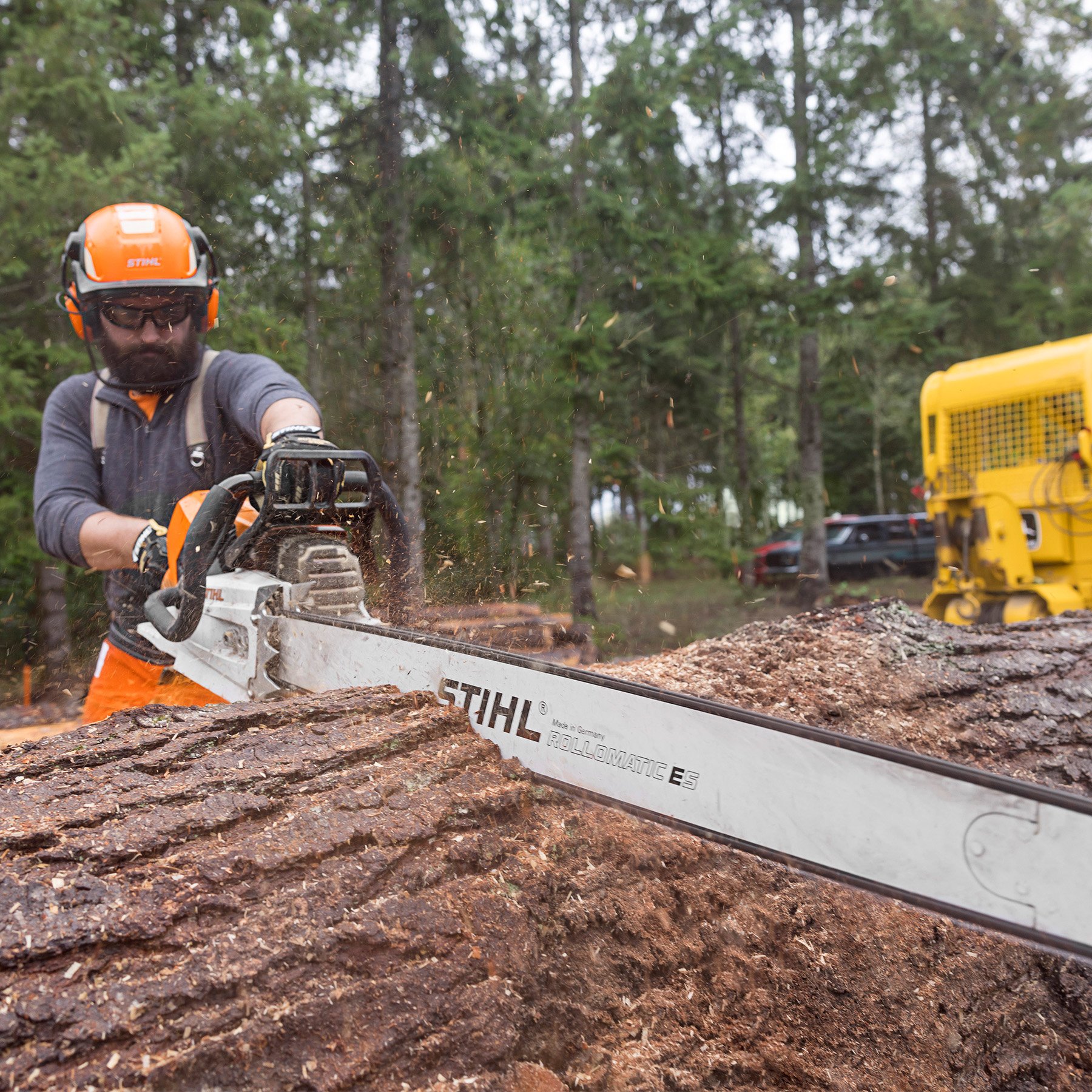 Stihl 881 chainsaw hotsell