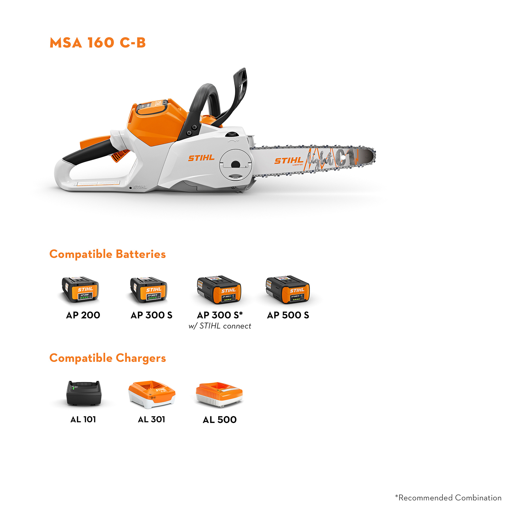 Alternate Image of STIHL MSA 160 C-B Battery Saw