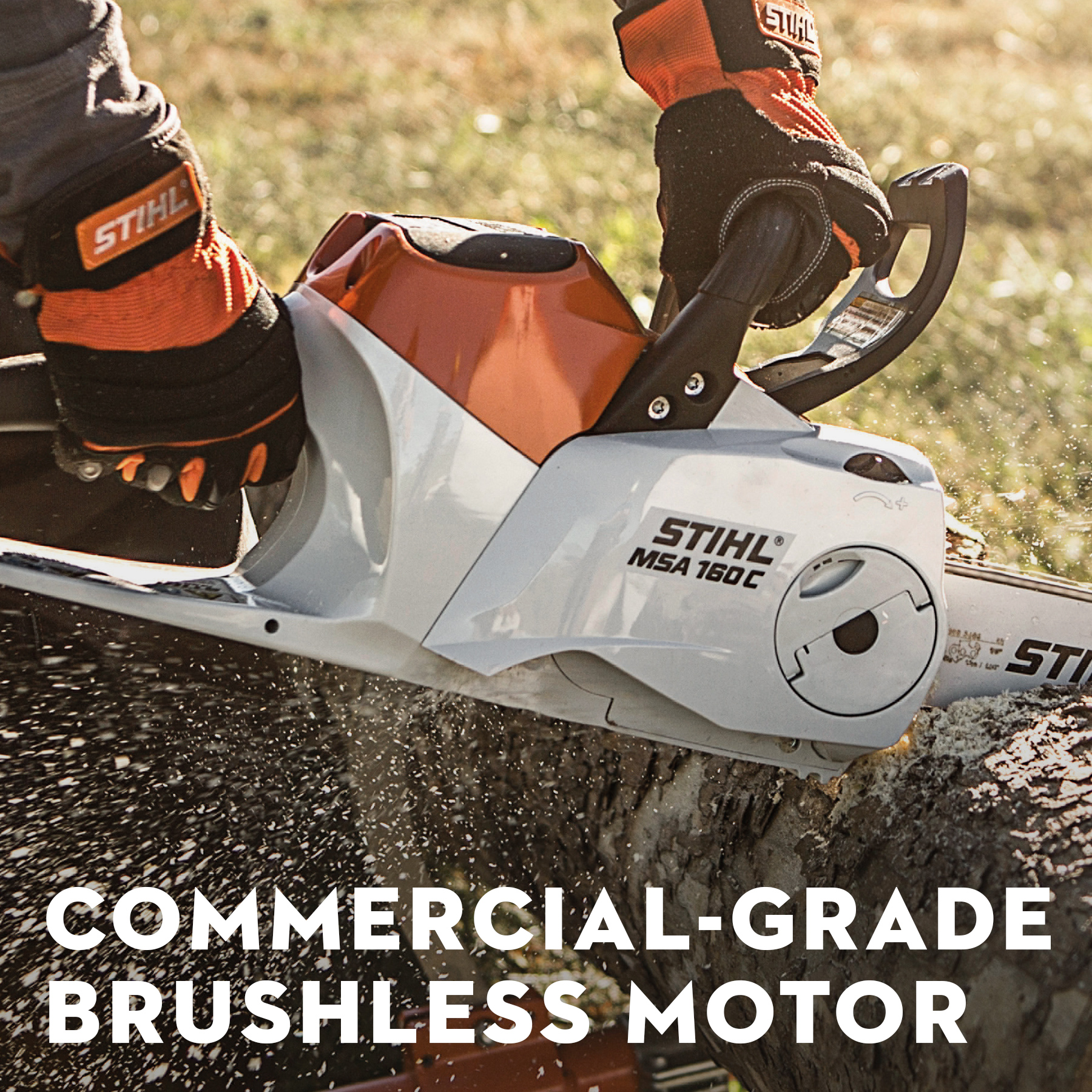 Alternate Image of STIHL MSA 160 C-B Battery Saw